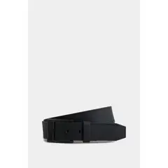 Velez - Vélez Cinturón Unifaz Cyclón Cuero Hombre Punta Negro