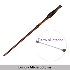 GENERICO - Varita Luna Lovegood Fierro al interior No viene en caja