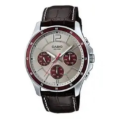 CASIO - Reloj Analogo MTP-1374L-7A1VDF Hombre