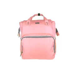 AIMAMA - Mochila Pañalera Palo Rosa