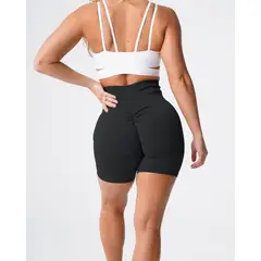 GENERICO - SHORT BIKER DEPORTIVO EFECTO LEVANTA GLUTEOS