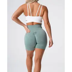 GENERICO - SHORT BIKER DEPORTIVO EFECTO LEVANTA GLUTEOS