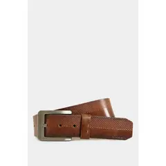 VELEZ - Vélez Cinturón Unifaz Match De Cuero Miel