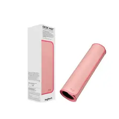 LOGITECH - Mouse Pad Desk Mat Studio Series Dark Rose