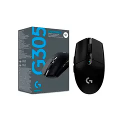 LOGITECH - Mouse Gaming G G305 Lightspeed Wireless Negro