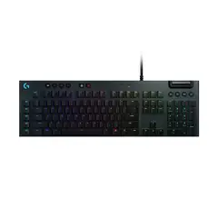 LOGITECH - Teclado Mecánico Gamer G815 RGB Lightsync Negro