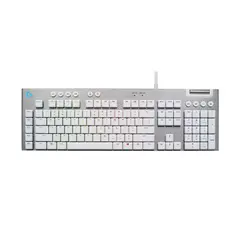 LOGITECH - Teclado Mecánico Gamer G815 RGB Lightsync Blanco