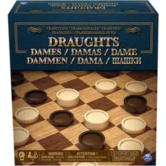 SPIN MASTER - Cardinal Juego de Mesa Damas