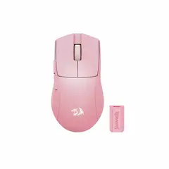 REDRAGON - Mouse Gamer K1Ng Pro 1K Hz Wireless Pink