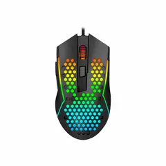 REDRAGON - Mouse Gamer Reaping M987-K Black