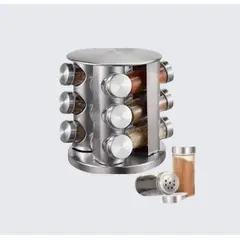 GENERICO - Condimentero Giratorio Spice Carousel - 12 frascos