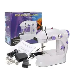 GENERICO - Mini maquina de coser 4 en 1 - electrica y portátil