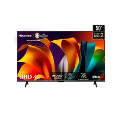 HISENSE - Televisor Smart TV 50 LED 4K UHD 50A6N
