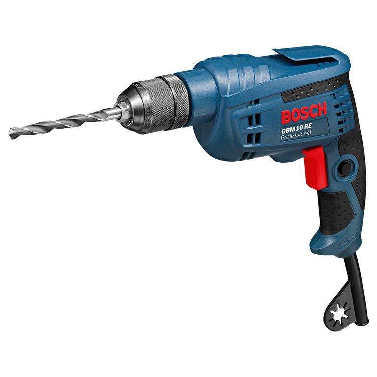 Taladro Rotacion Metal 600w 2600 Rpm GBM 10 RE
