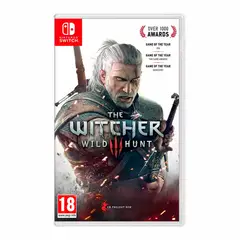 NINTENDO - The Witcher 3 Wild Hunt Switch Euro