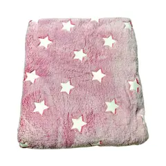 OTTOWARE - MANTA FELPA ROSA MELODY