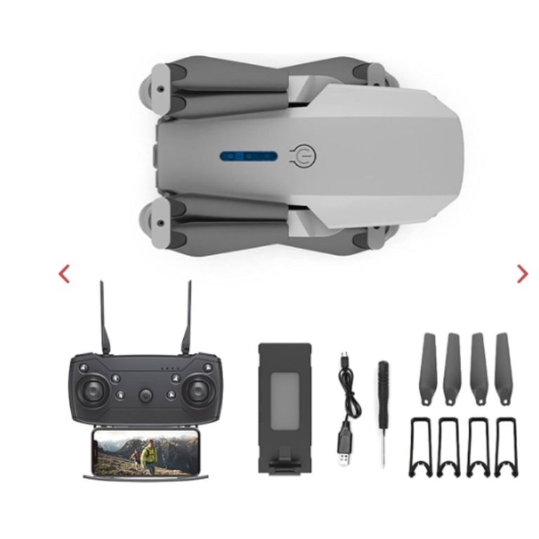 Dron Portátil E88 Cámara incluida HD