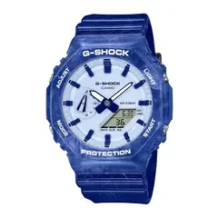 G-SHOCK - Reloj GA-2100BWP-2ADR