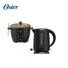 OSTER - Combo Olla Multiusos CKSTRC1700B053 Y HERVIDOR BVSTKT3101
