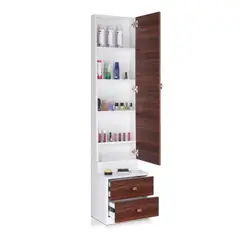 GENERICO - Tocador Con Espejo Sara Bicolor Armado - Gaudi