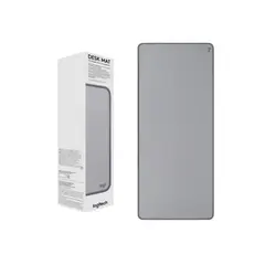 LOGITECH - Pad Mouse Deskpad Anti-Salpicaduras 300X700MM Light Grey