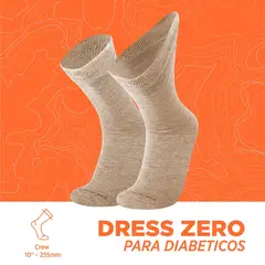 SILVERA NANOTECH - Medias para Diabeticos Medias de Alpaca Dress Zero