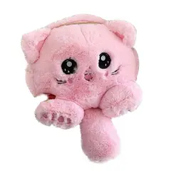 GENERICO - Cartera Bolso Morral Mochila Gato Kawaii