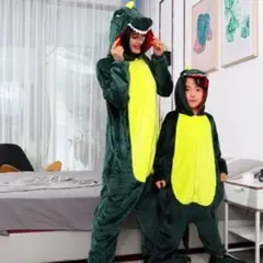 GENERICO - Pijama Disfraz Importada de Dinosaurio Dragón Onesie