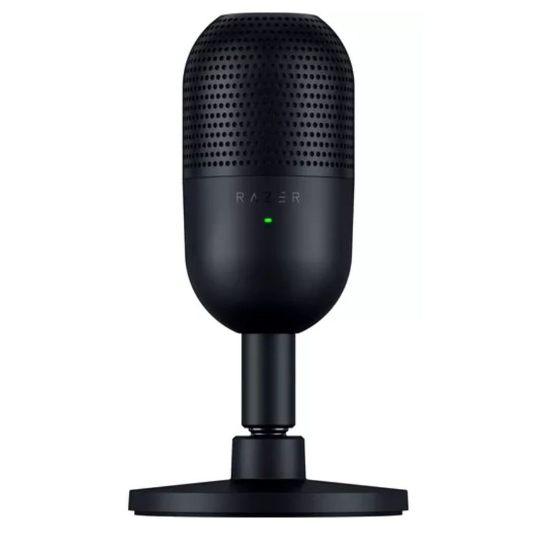 Micrófono Seiren V3 Mini USB Sensor de Silencio Negro