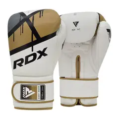 RDX - Guantes de Boxeo F7 Ego White 12 Onzas