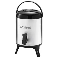 FACUSA - Dispensador Termo de Liquidos de Acero Inox 9.5 Lt.