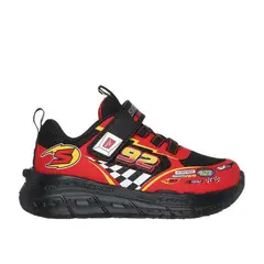 SKECHERS - Zapatilla Skech Tracks 402303N-BKRD para Niño