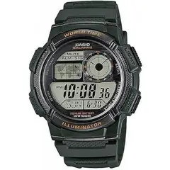 CASIO - Reloj Digital AE-1000W-3AVDF Hombre