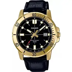CASIO - Reloj Analogo MTP-VD01GL-1EVUDF Hombre