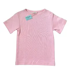 RED CARROT - Polo rosado manga corta