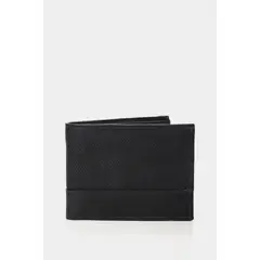 VELEZ - Vélez Billetera Dante Cuero Hombre Grabado Lego Azul Osc