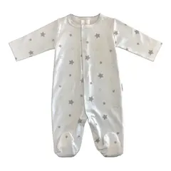 WAWA PIMA - PIJAMA BEBÉ UNISEX ESTRELLA WAWAPIMA 100% ALGODON PIMA