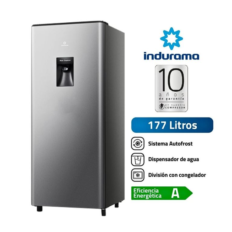 Refrigeradora 177Lt RI-289D Con Dispensador