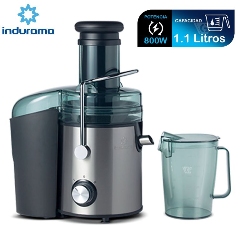 Extractor de Jugo 1.1 Litros EI-CR Acero