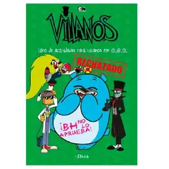 GENERICO - Villanos. Libro de Actividades y Colorear Para Villanos por 505