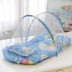 GENERICO - Mosquitero para bebés con malla acolchonado