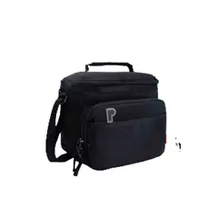 PORTA - LONCHERA ORIGINAL POLO NEGRO