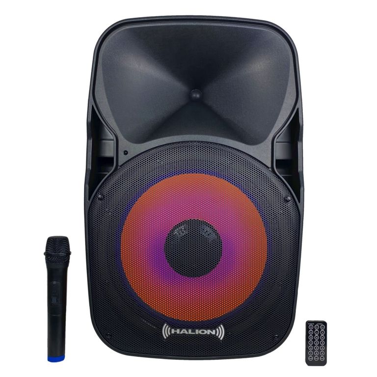 Parlante Activo RHA 15EB 800W PMPO USB BT Micrófono