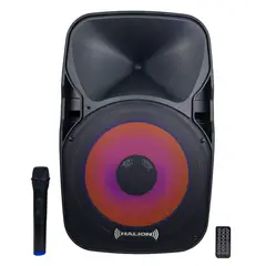 HALION - Parlante Activo RHA 15EB 800W PMPO USB BT Micrófono