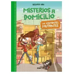 GENERICO - Misterios a Domicilio 4 los Visitantes Mutantes