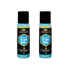 LA BRASILIANA - Concent Capilar Extrafijador Di Lino Color 30 Ml x 2Unids