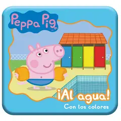 EL GATO DE HOJALATA - Libro infantil Al Agua con Peppa Pig Con los colores