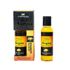 LA BRASILIANA - Aceite Capilar Nutritivo De Argán 60 Ml