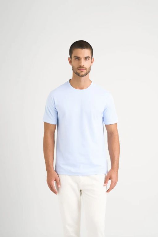 Vélez Polera Micropima Arizona Hombre Semi Ajustada AzulC