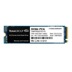 TEAMGROUP - Disco Sólido SSD 2TB M2 NVMe 1.3